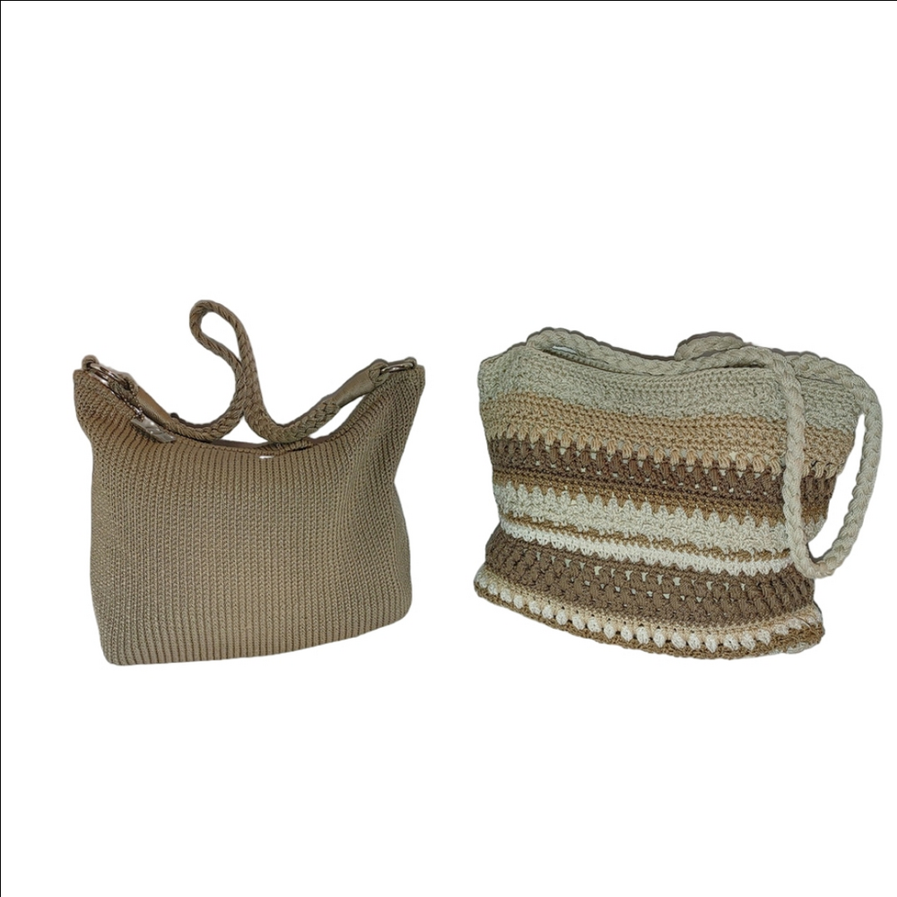 Lina Crochet Bags x2